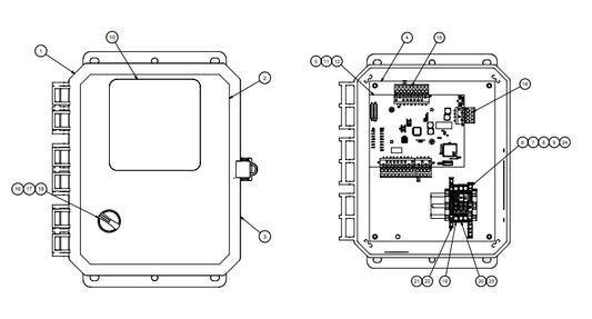 SL20 Control Panel Parts
