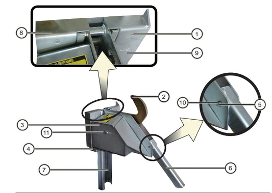 RHR Exterior Parts