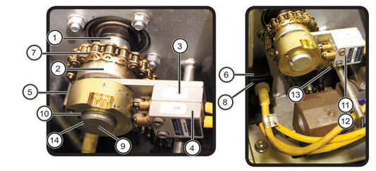 RHR Motor Parts