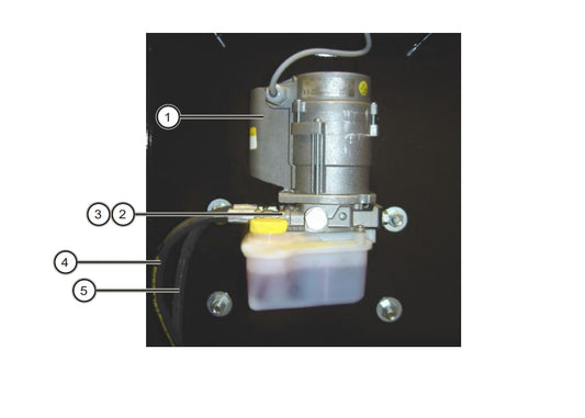 VBR-300 Power Unit Parts