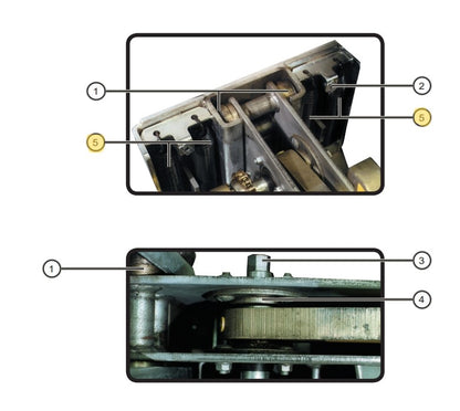 RHR Shafts and Bearings